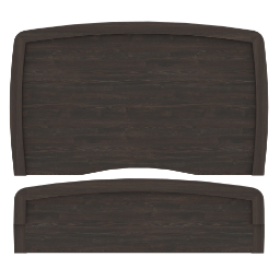 Black Brown Thermo Oak